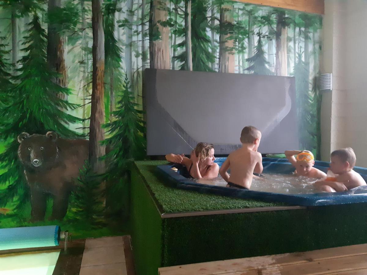 Spa Glamping Kirikumoisa Bagian luar foto