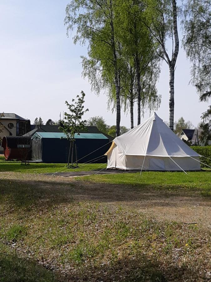 Spa Glamping Kirikumoisa Bagian luar foto