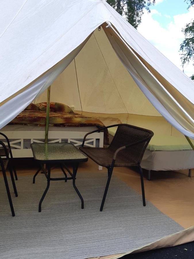 Spa Glamping Kirikumoisa Bagian luar foto