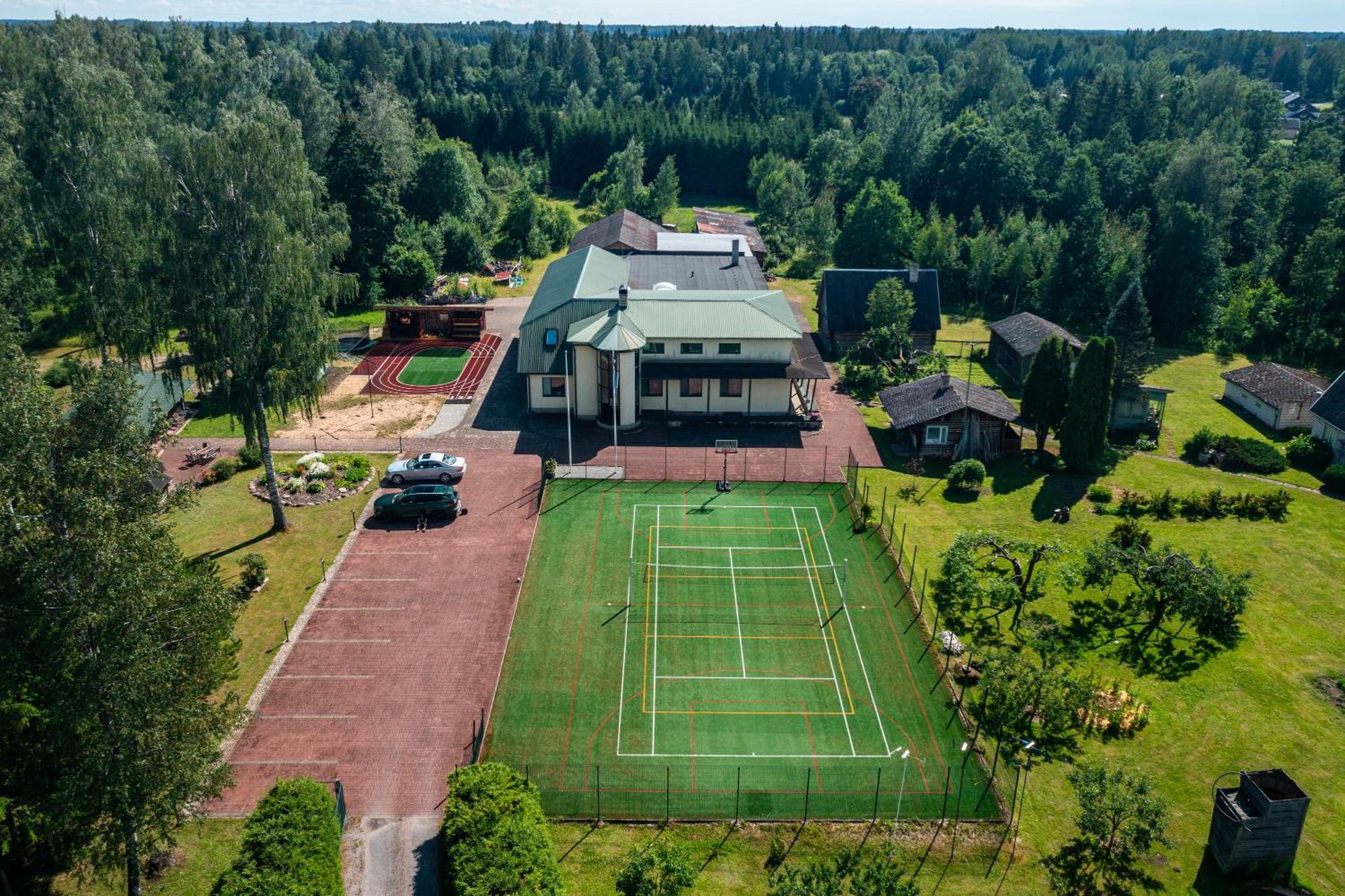 Spa Glamping Kirikumoisa Bagian luar foto