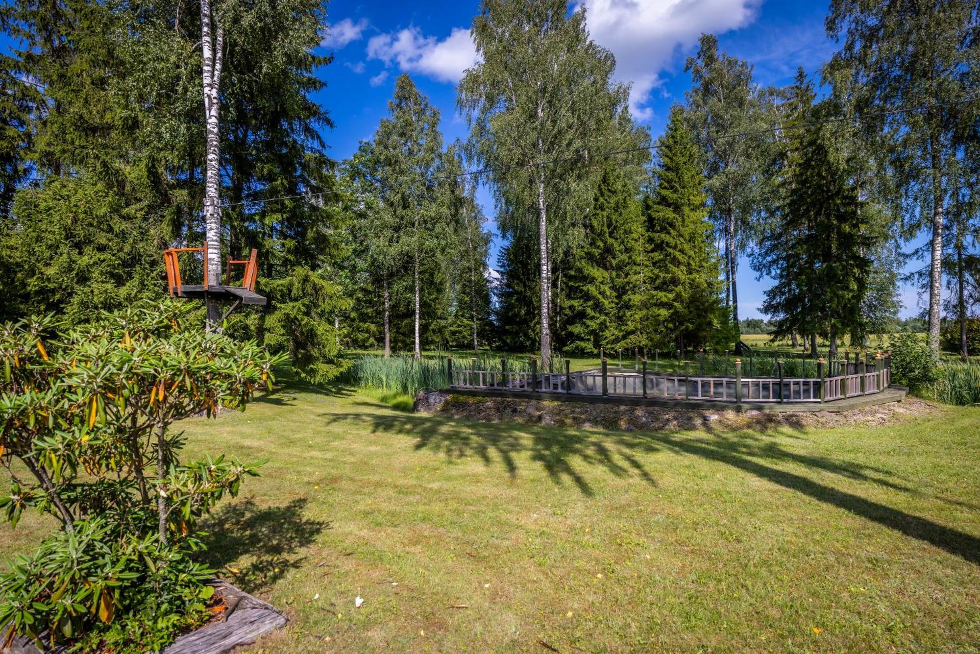 Spa Glamping Kirikumoisa Bagian luar foto