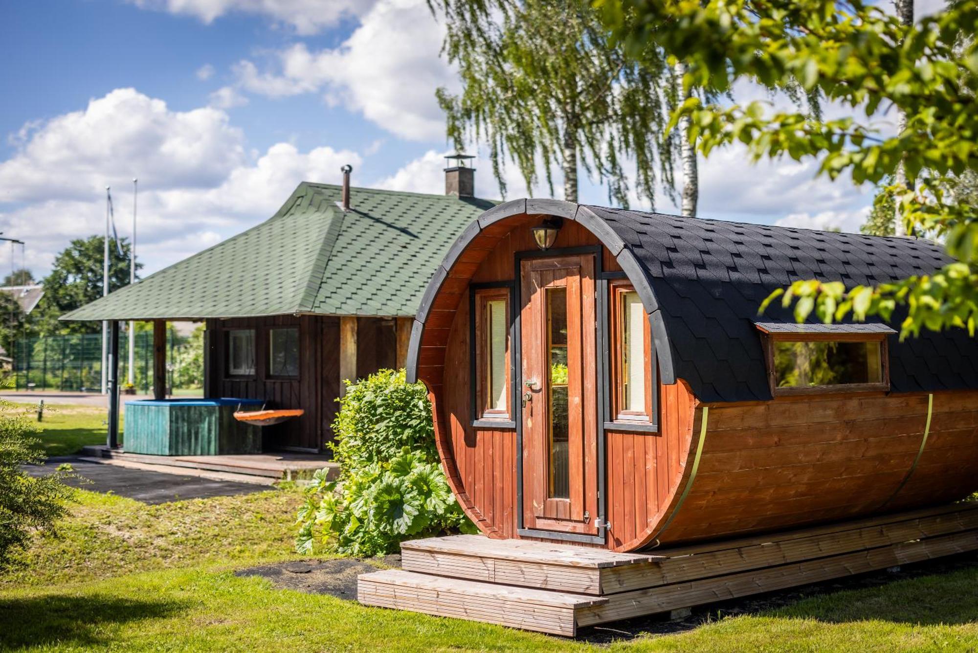 Spa Glamping Kirikumoisa Bagian luar foto