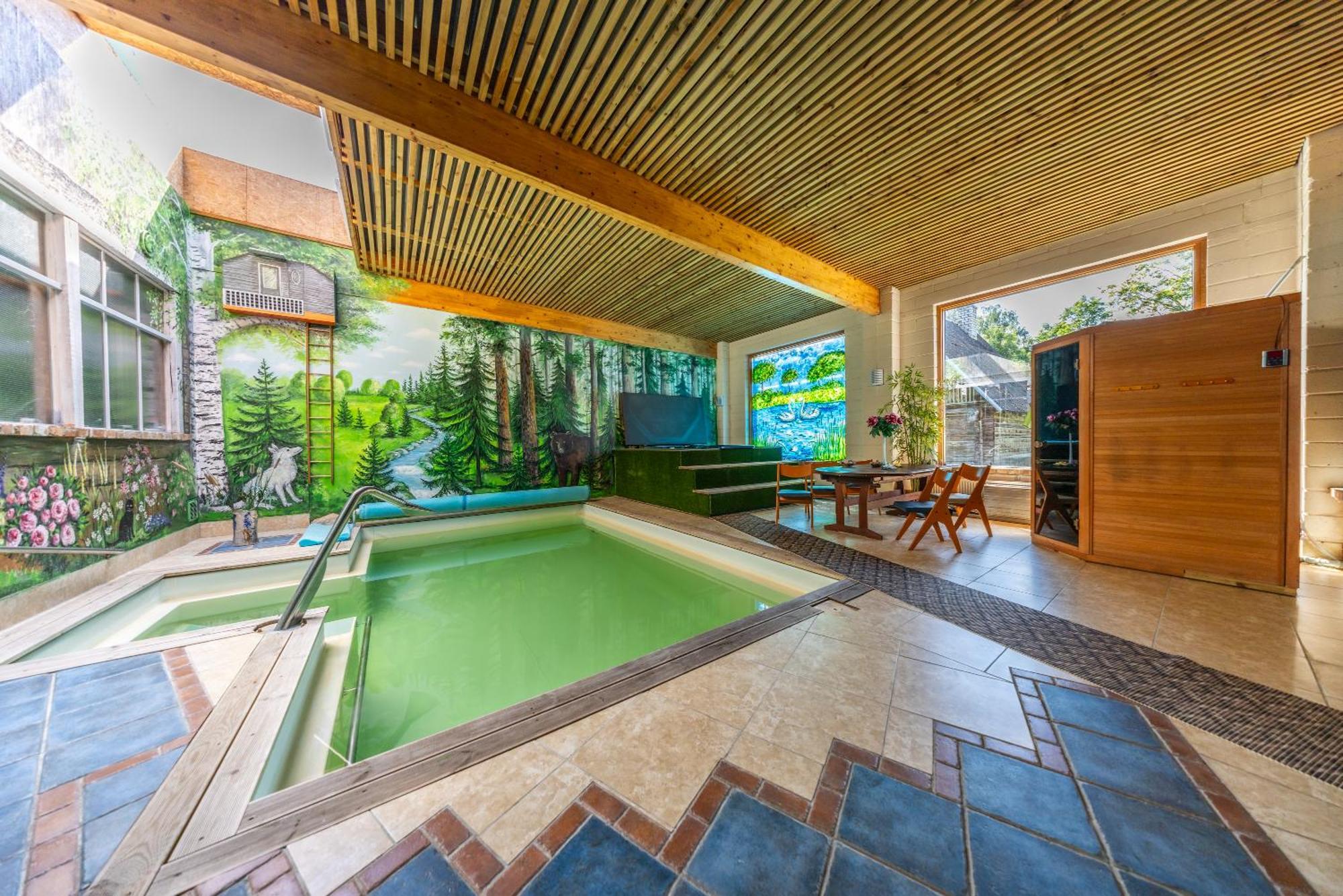 Spa Glamping Kirikumoisa Bagian luar foto