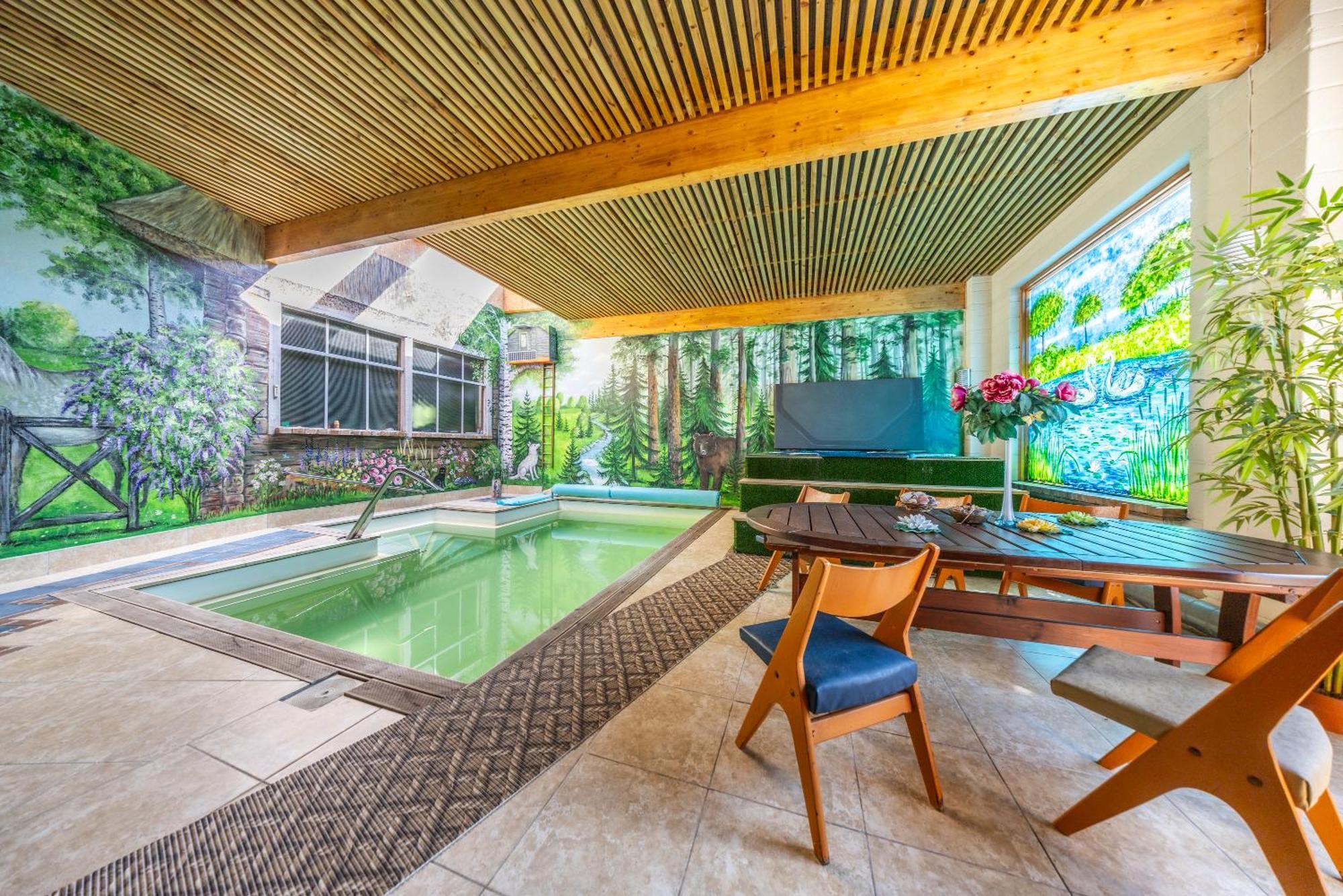 Spa Glamping Kirikumoisa Bagian luar foto