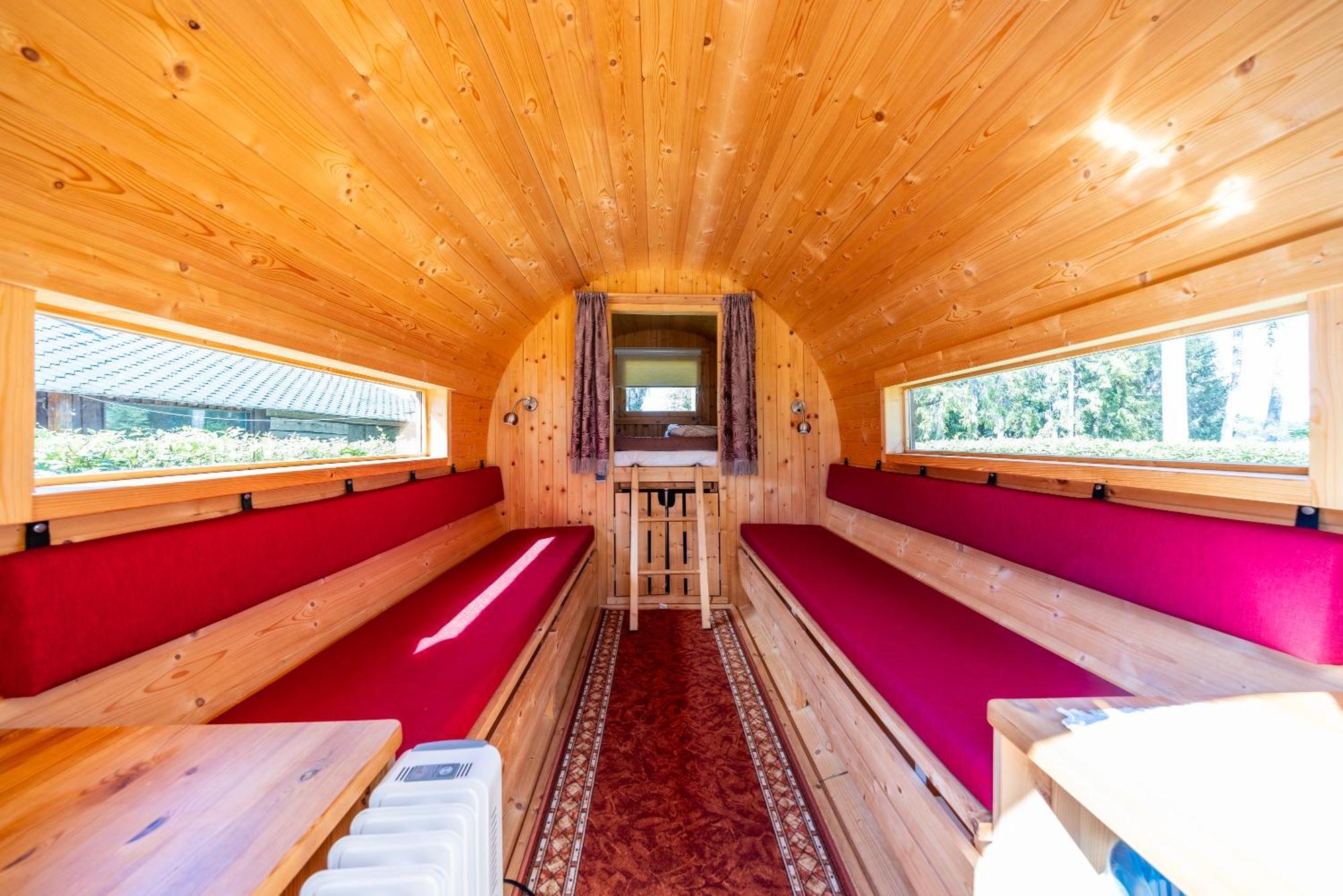 Spa Glamping Kirikumoisa Bagian luar foto