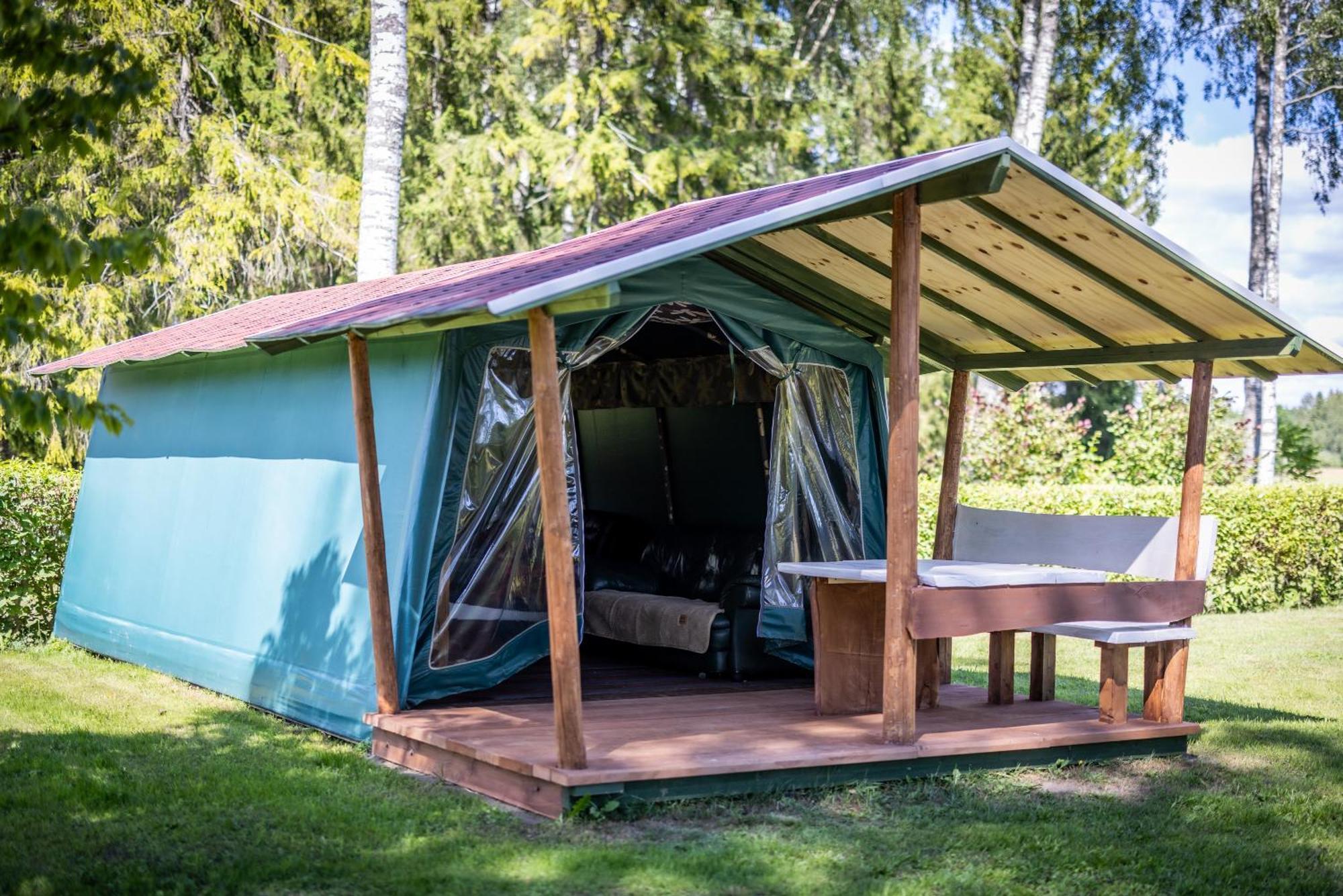 Spa Glamping Kirikumoisa Bagian luar foto