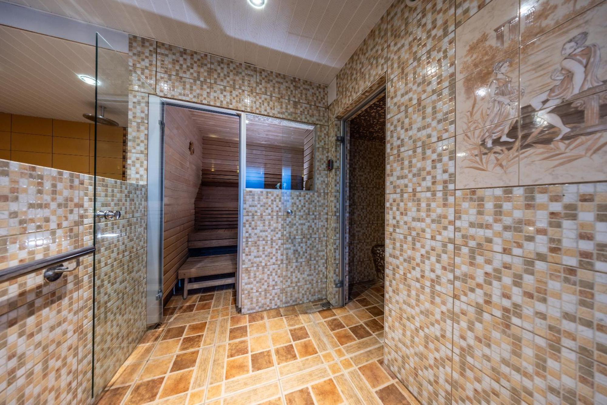 Spa Glamping Kirikumoisa Bagian luar foto