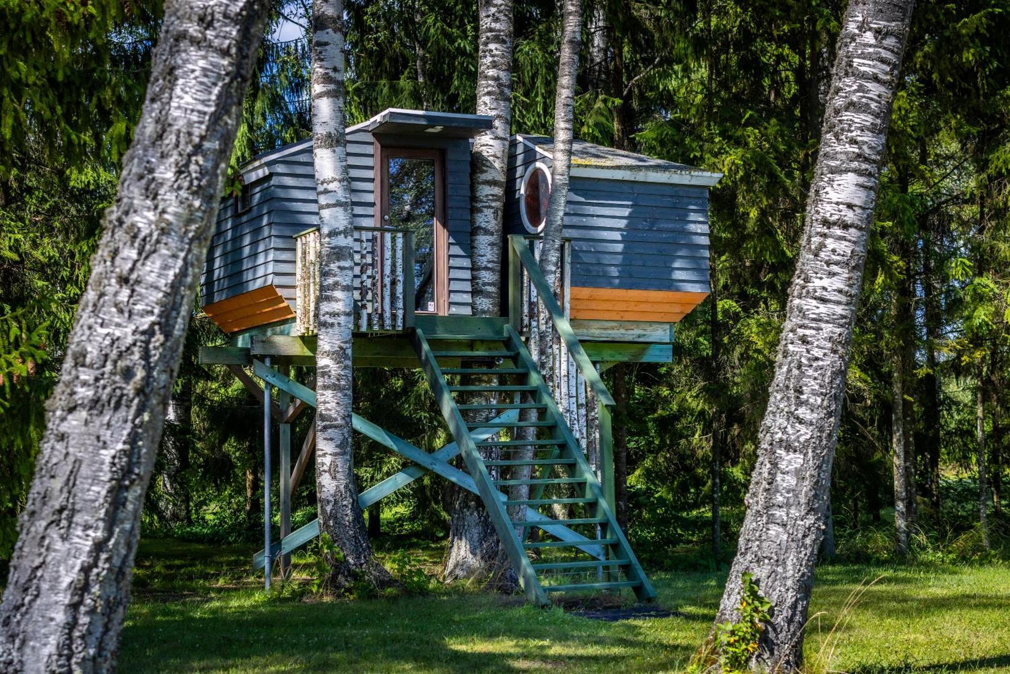 Spa Glamping Kirikumoisa Bagian luar foto